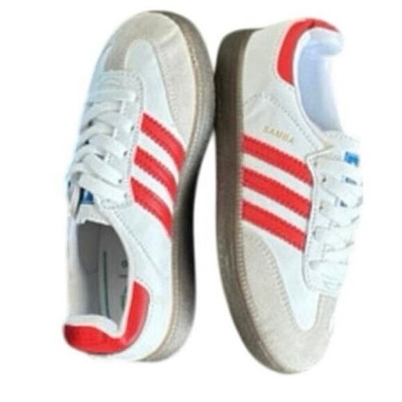 Adidas Originals Baby red Samba OGEL | J14467 Rojo used Sz10k - Picture 1 of 12